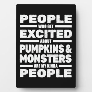 Halloween Funny  Plaque