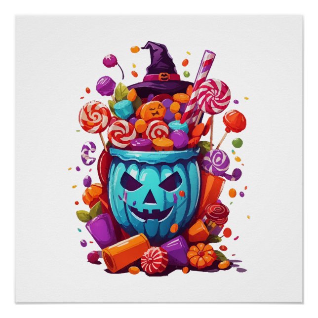 Halloween funny  poster (Front)