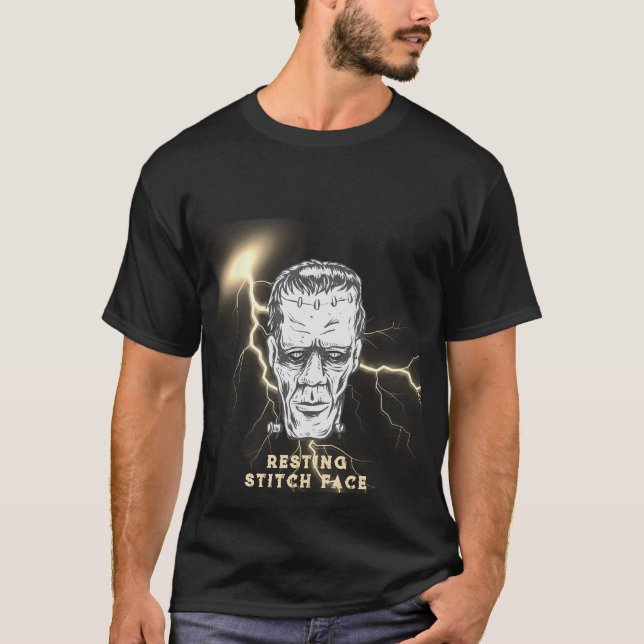Halloween Funny Quote T-Shirt (Front)
