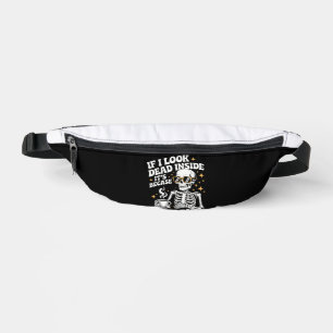 Halloween Funny Sarcastic Dead Inside Bum Bags