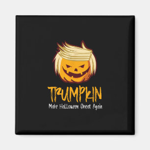 Halloween Funny T Shirt Donald Trump Costume Gift Magnet