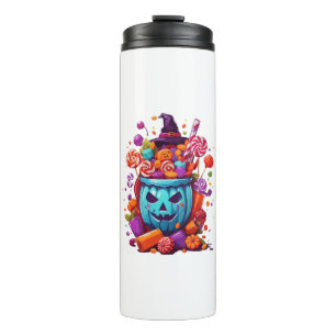Halloween funny thermal tumbler
