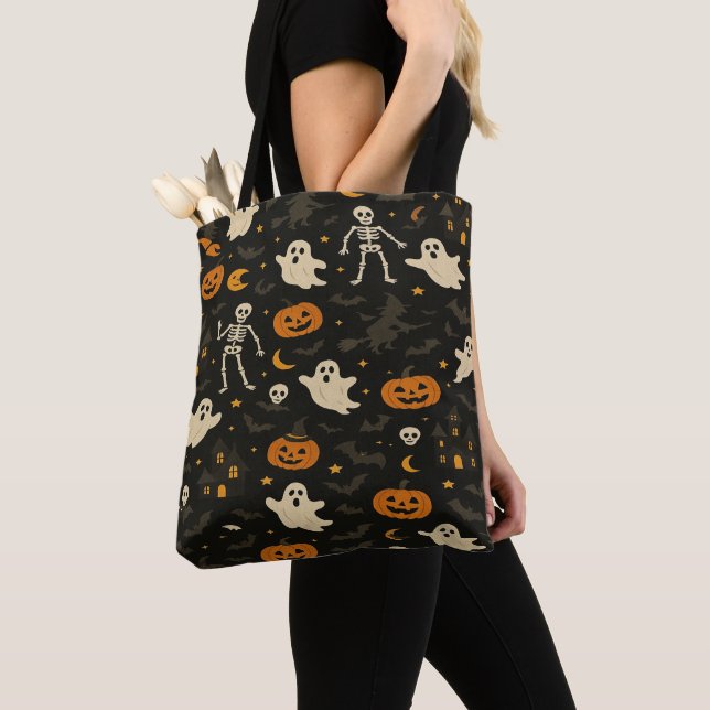 Halloween Funny  Tote Bag (Close Up)