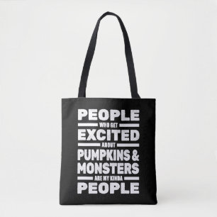 Halloween Funny Tote Bag
