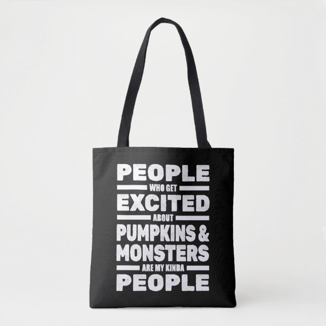 Halloween Funny  Tote Bag (Front)