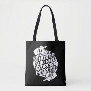 Halloween Funny Tote Bag