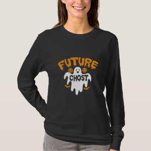 Halloween Future Chost Birthday T-Shirt