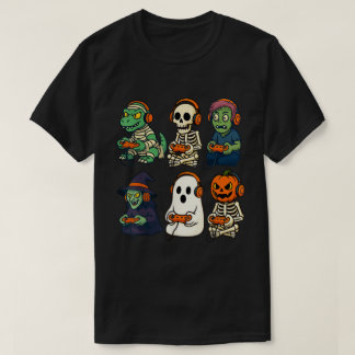 Halloween Gamer Squad Shirt for Boys & Teens