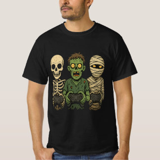 Halloween Gamer Squad T-Shirt