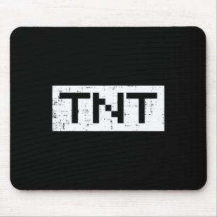 Halloween Gamer Tnt Pixel Gaming Costume Boys Kids Mouse Pad