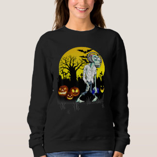Halloween Gamer Zombie Video Gaming Monster Sweatshirt