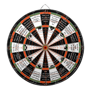 Halloween Games - Halloween Party Games Activity Dartboard
