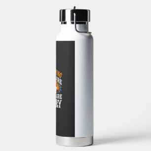 Halloween Gaming Skills Are Scary Ghost Controller Water Bottle
