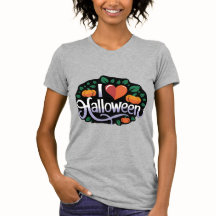 Halloween Garden T-Shirt for woman