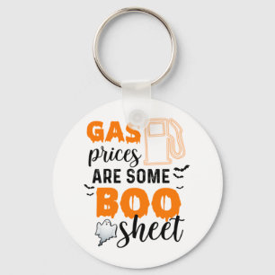 Halloween Gas Prices Are Some Boo Birthday Key Ring
