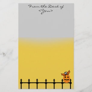 Halloween Gate Stationery