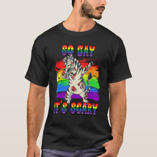 Halloween Gay Pride 7 T-Shirt