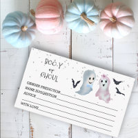 Halloween Gender Reveal Predictions Ghosts