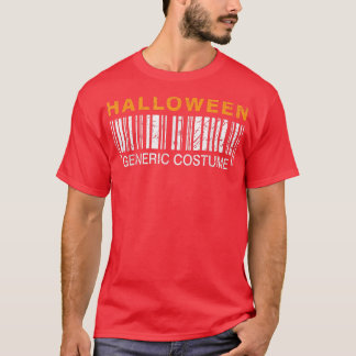 Halloween Generic Costume Funny 3573 T-Shirt