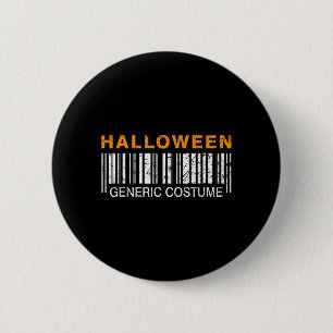 Halloween Generic Costume Funny 6 Cm Round Badge