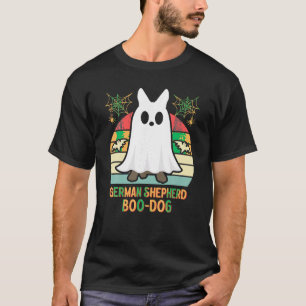 Halloween German Shepherd Boo Dog For Shepherd Lov T-Shirt
