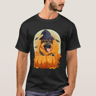 Halloween German Shepherd T-Shirt