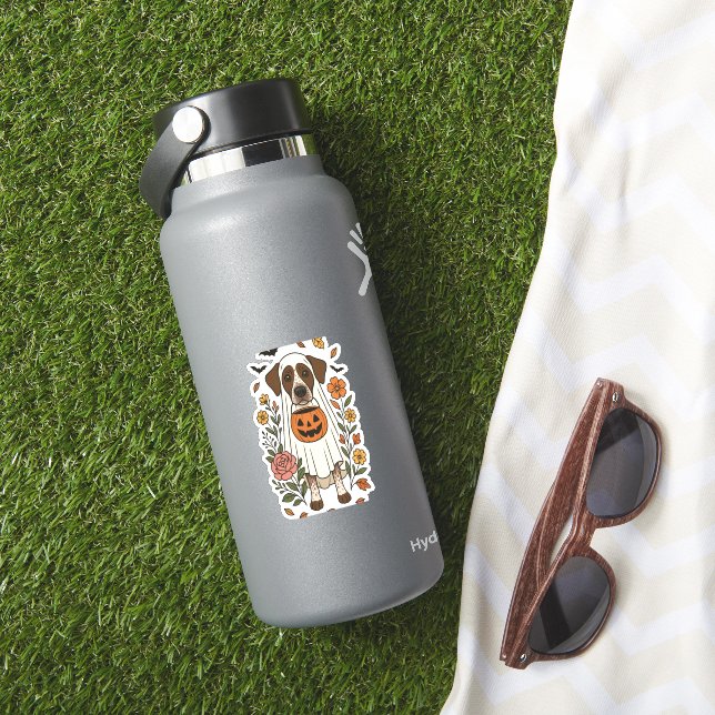 Halloween German Shorthaired Pointer (HydroFlask Insitu)