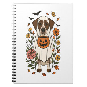 Halloween German Shorthaired Pointer Notebook