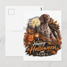 Halloween German Shorthaired Pointer