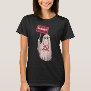 Halloween Ghost Against Possession Protest Cute Cr T-Shirt