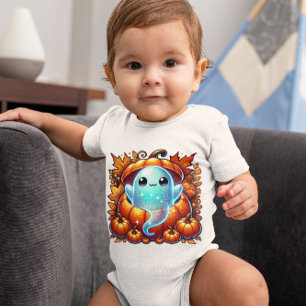 Halloween Ghost  Baby Bodysuit