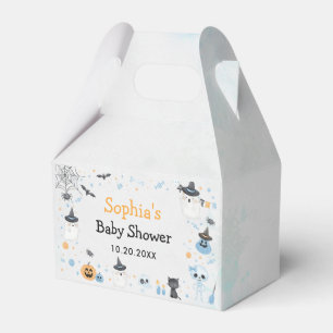 Halloween Ghost Baby Shower Party Favour Box