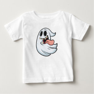 Halloween Ghost Baby T-Shirt