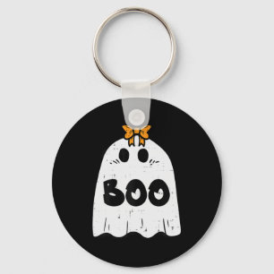 Halloween Ghost Boo Costume Girls Kids Toddler Tee Key Ring