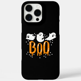 Halloween Ghost Boo Cute iPhone 16 Pro Max Case