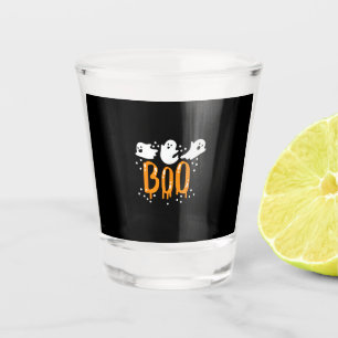 Halloween Ghost Boo Cute Shot Glass