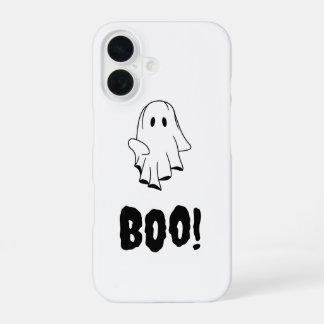 Halloween Ghost Boo iPhone Case Fixed Design