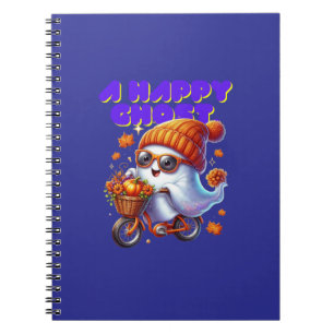 Halloween Ghost Boo Photo Notebook