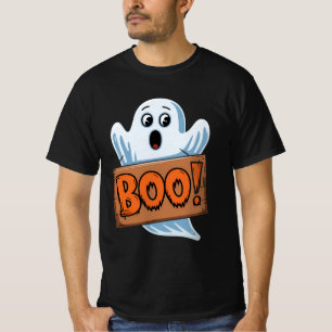 Halloween Ghost Boo T-Shirt