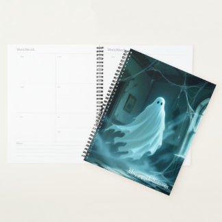 Halloween Ghost Calendar Planner