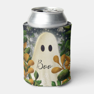 Halloween Ghost Can Cooler