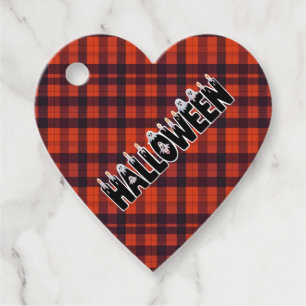 Halloween Ghost Candle Lettering Favour Tags