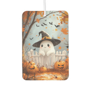 Halloween Ghost Car Air Freshener
