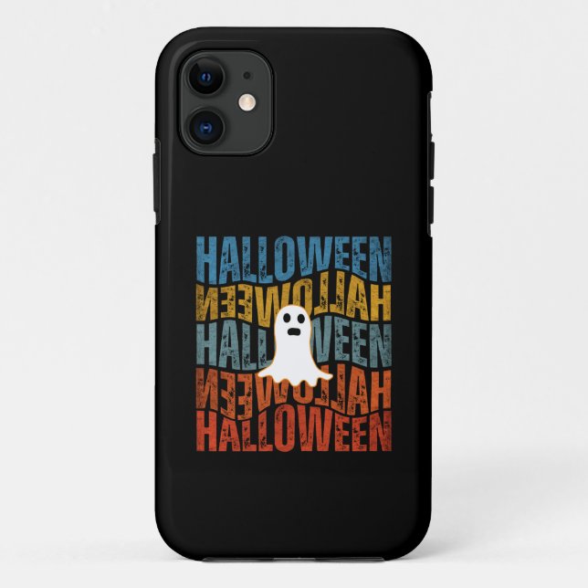 HALLOWEEN GHOST Case-Mate iPhone CASE (Back)