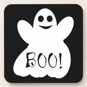 Halloween Ghost Coasters