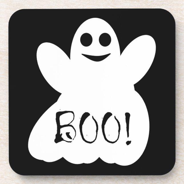 Halloween Ghost Coasters (Front)
