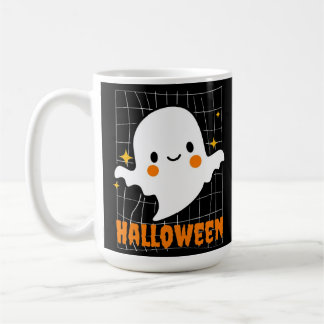 Halloween ghost  coffee mug