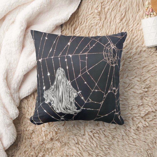 Halloween Ghost Cushion (Creator Uploaded)