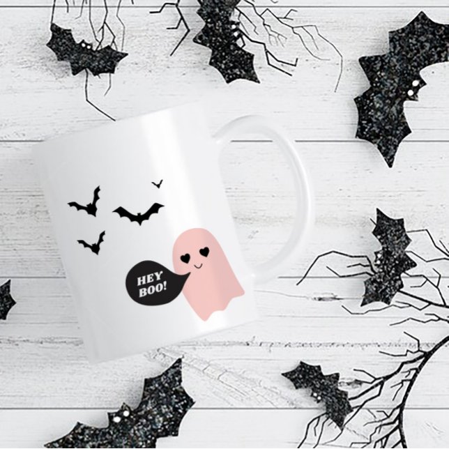 Halloween Ghost Cute Spooky Coffee Mug (Creator Uploaded)
