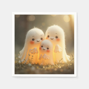 Halloween Ghost Cuties Napkin